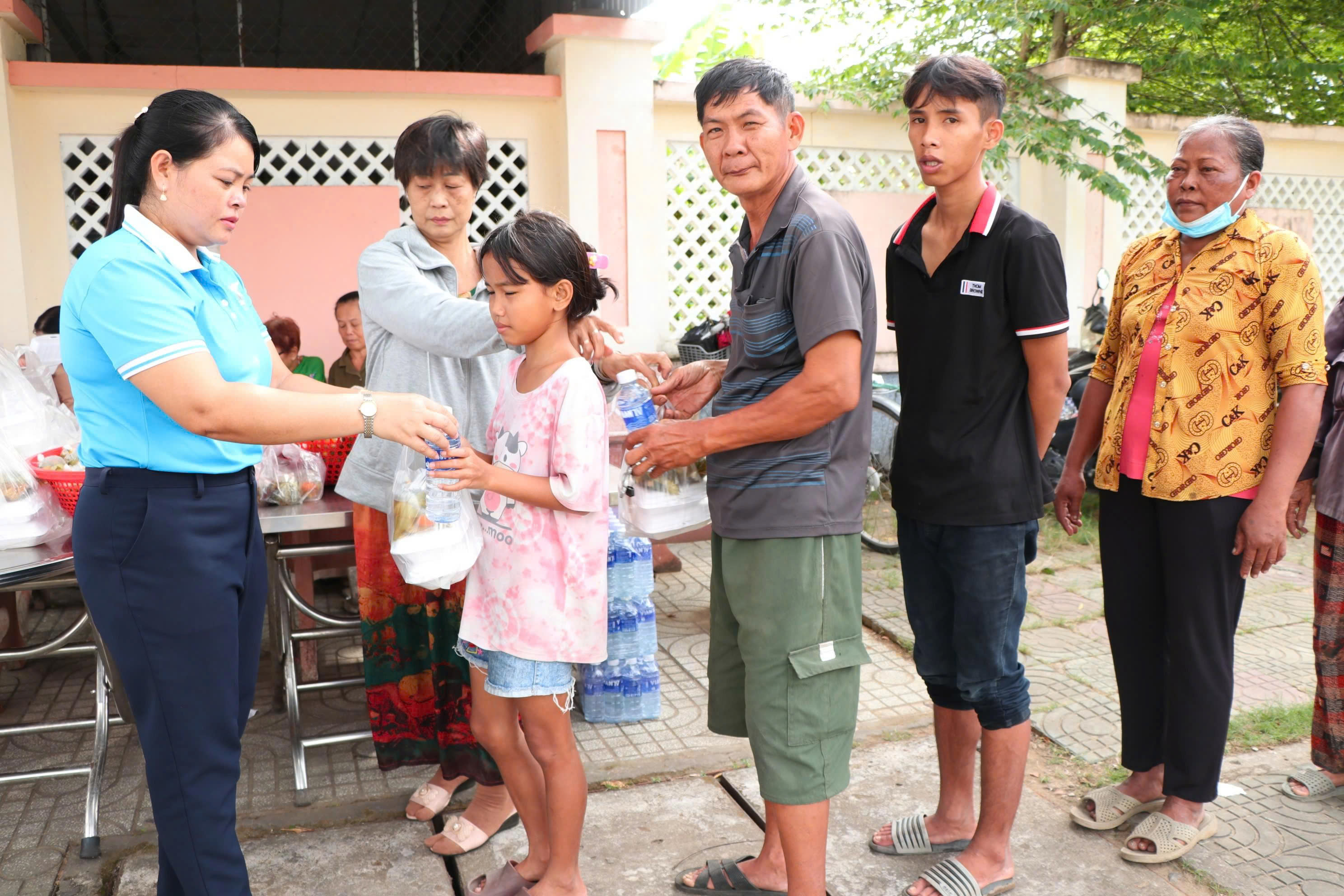 Châu Thành lan tỏa Ngày Quốc tế Hạnh phúc từ những việc làm thiết thực vì cộng đồng