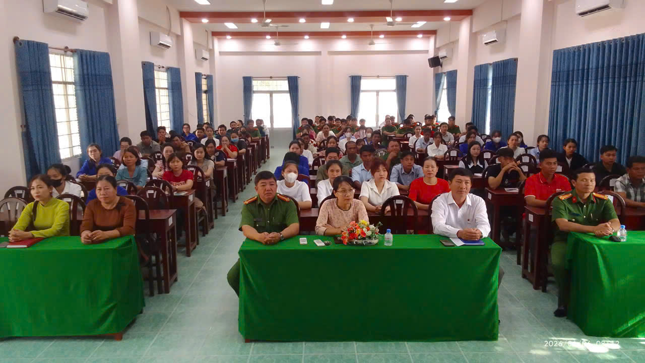 Khai giảng lớp bồi dưỡng nhận thức về Đảng khóa II năm 2026