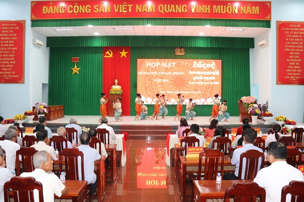 Họp mặt mừng Tết cổ truyền Chôl Chnam Thmây năm 2026