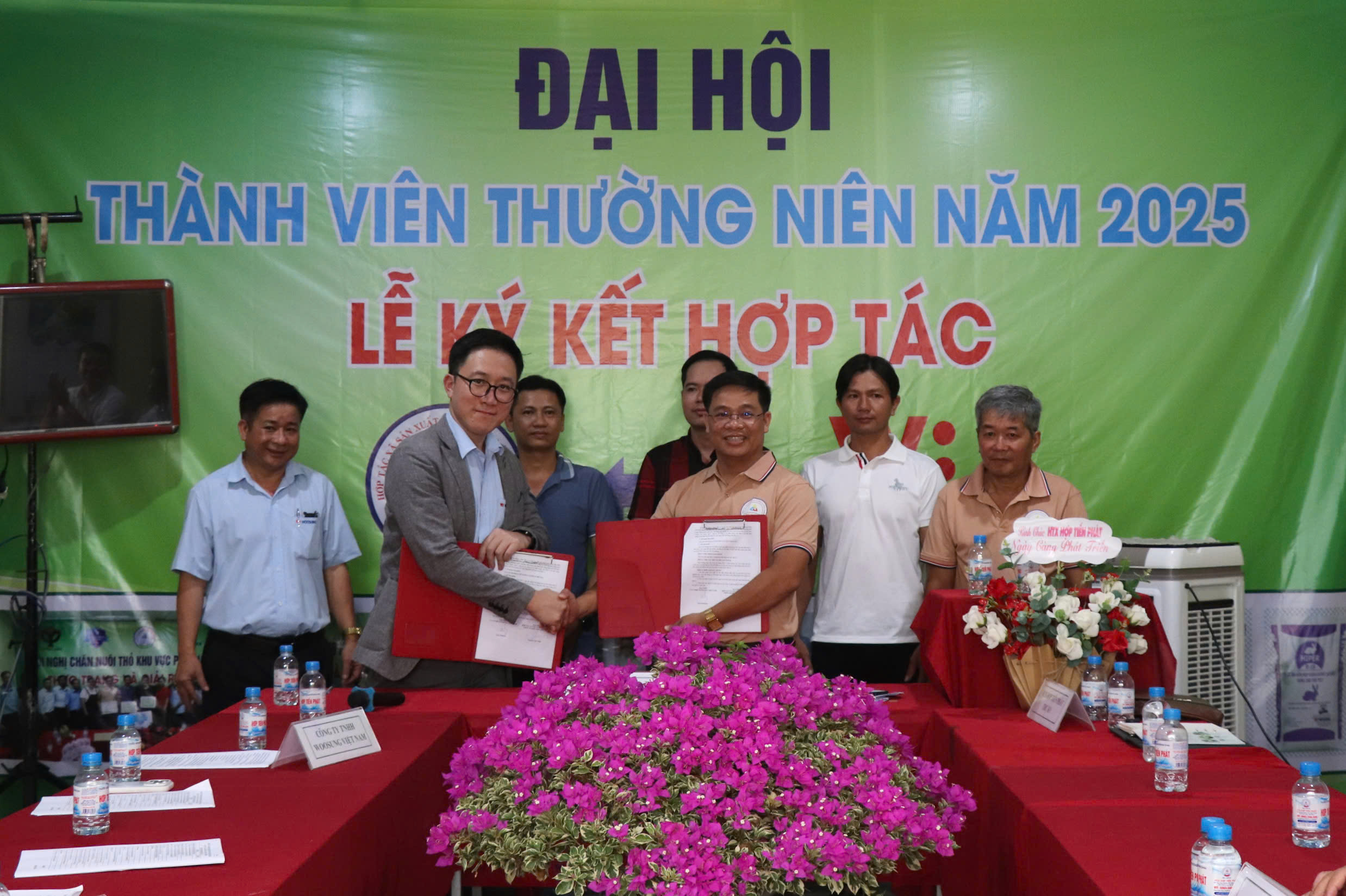 Hợp tác xã Hợp Tiến Phát tổng kết hoạt động năm 2025