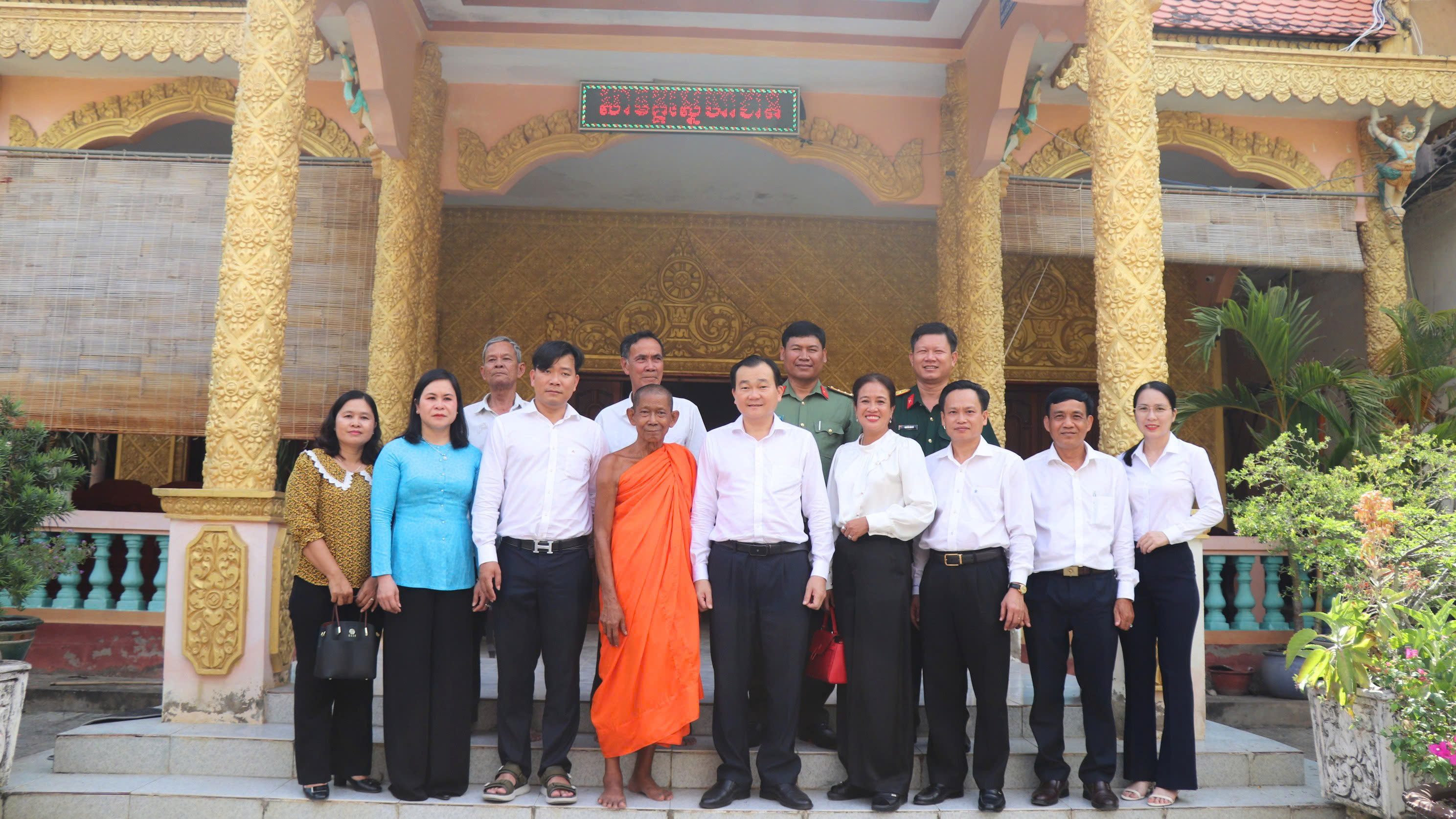 Châu Thành chăm lo đời sống đồng bào dân tộc Khmer