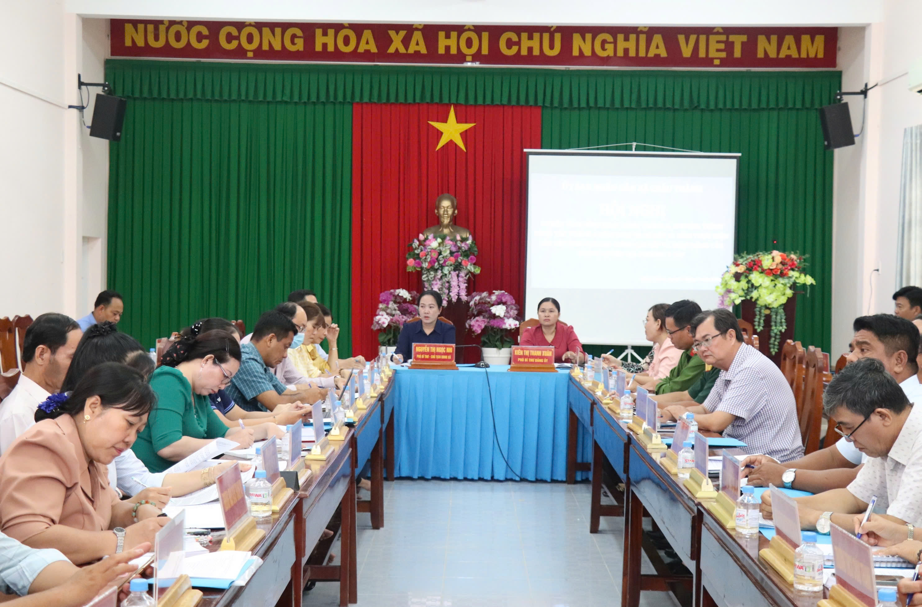 Châu Thành sơ kết 1 năm thực hiện sắp xếp đơn vị hành chính và triển khai nhiệm vụ phát triển kinh tế - xã hội tháng 5 năm 2026
