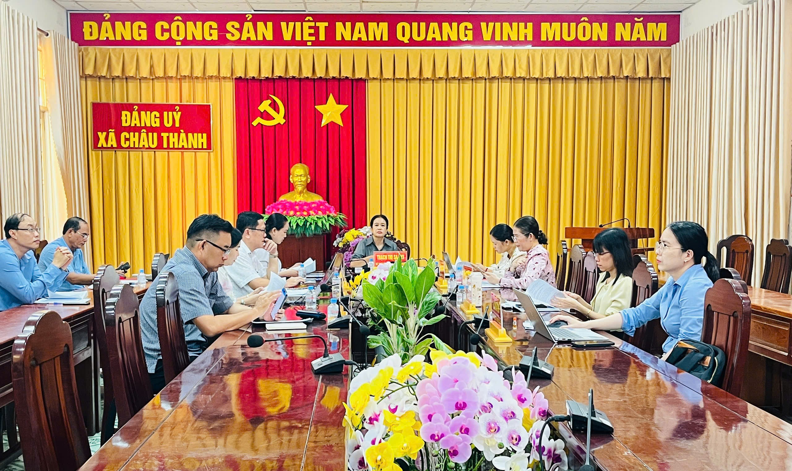 Tỉnh ủy Vĩnh Long tổ chức hội nghị Ban Chấp hành Đảng bộ tỉnh mở rộng