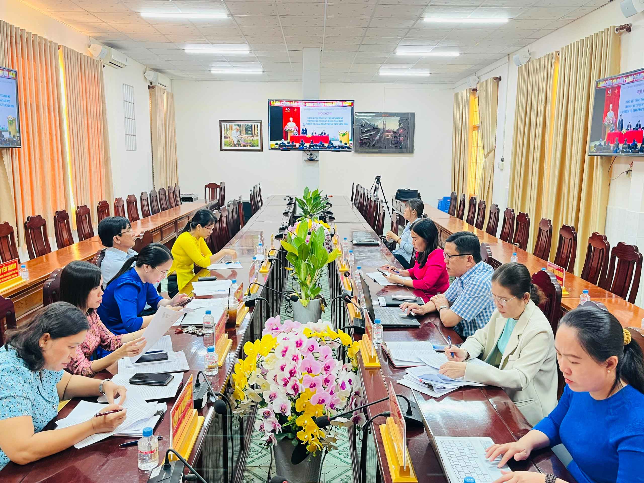 Ban Chỉ đạo Chuyển đổi số trong các cơ quan Đảng tổng kết công tác năm 2025, triển khai nhiệm vụ năm 2026