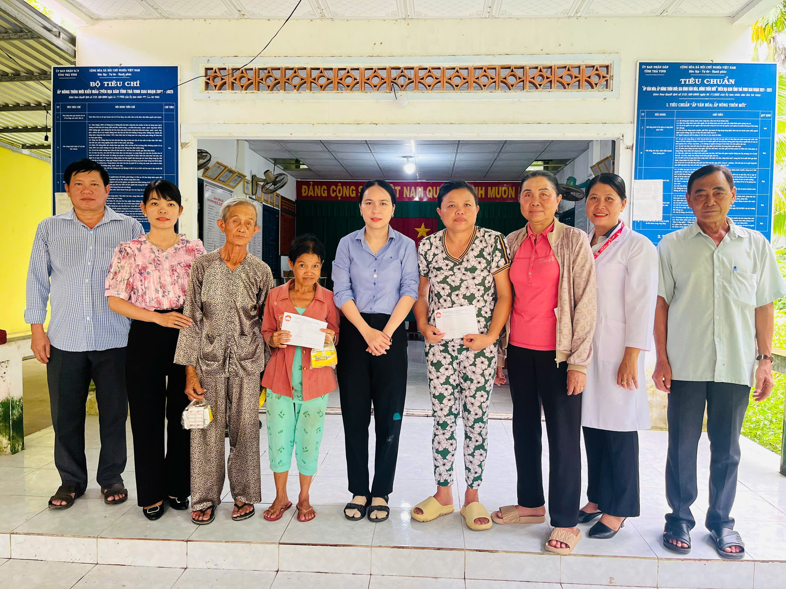 Châu Thành quan tâm, chăm lo nạn nhân chất độc da cam