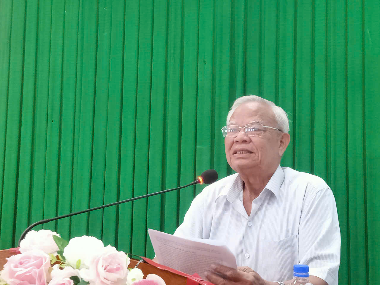 Xã Châu Thành lấy ý kiến đóng góp các dự thảo văn kiện Đại hội Đảng, nhiệm kỳ 2025 - 2030