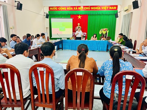 Châu Thành triển khai kế hoạch vận động tham gia BHXH tự nguyện, BHYT hộ gia đình năm 2025