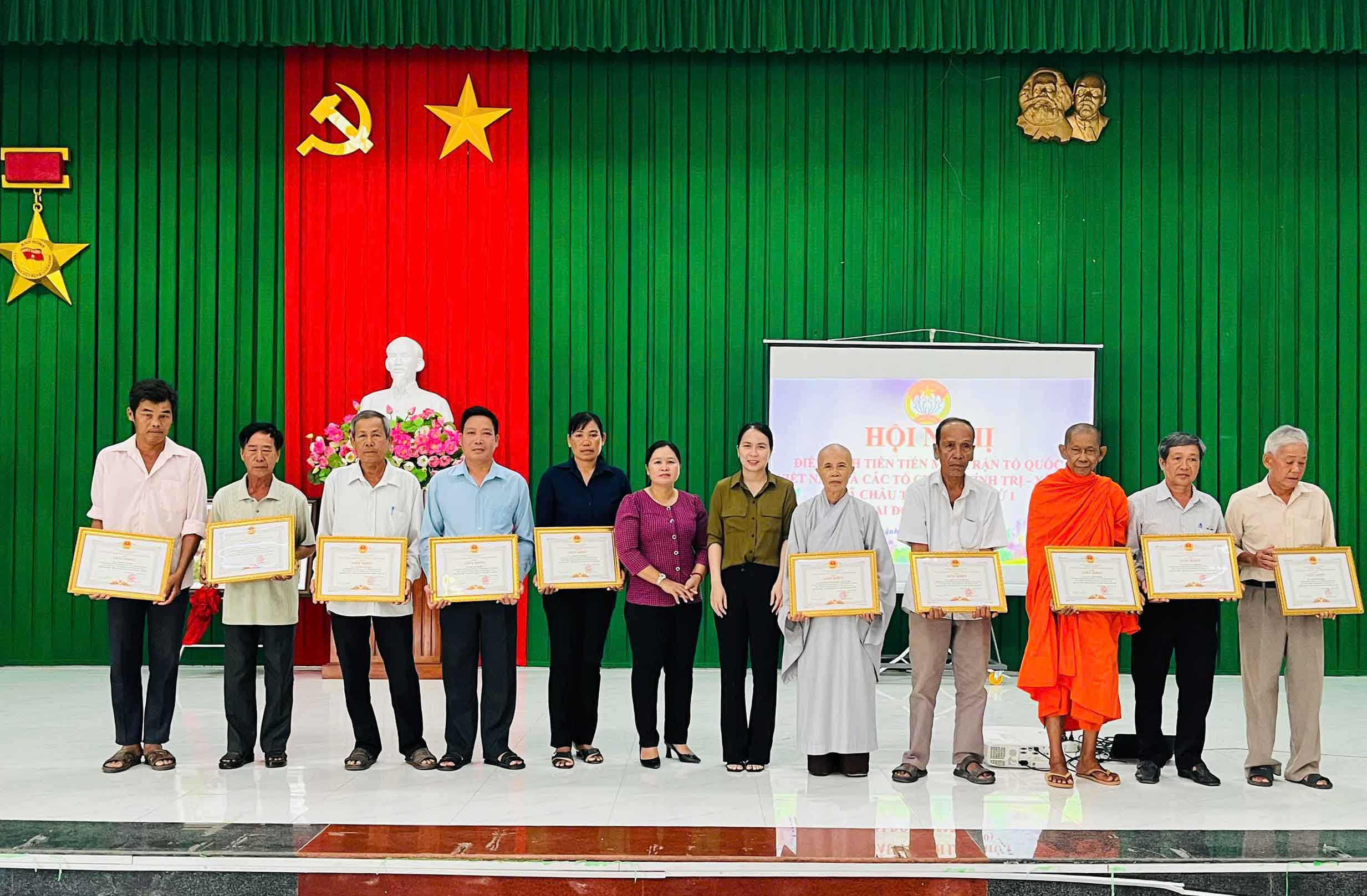 Tổng kết phong trào thi đua yêu nước và công tác khen thưởng giai đoạn 2020–2025