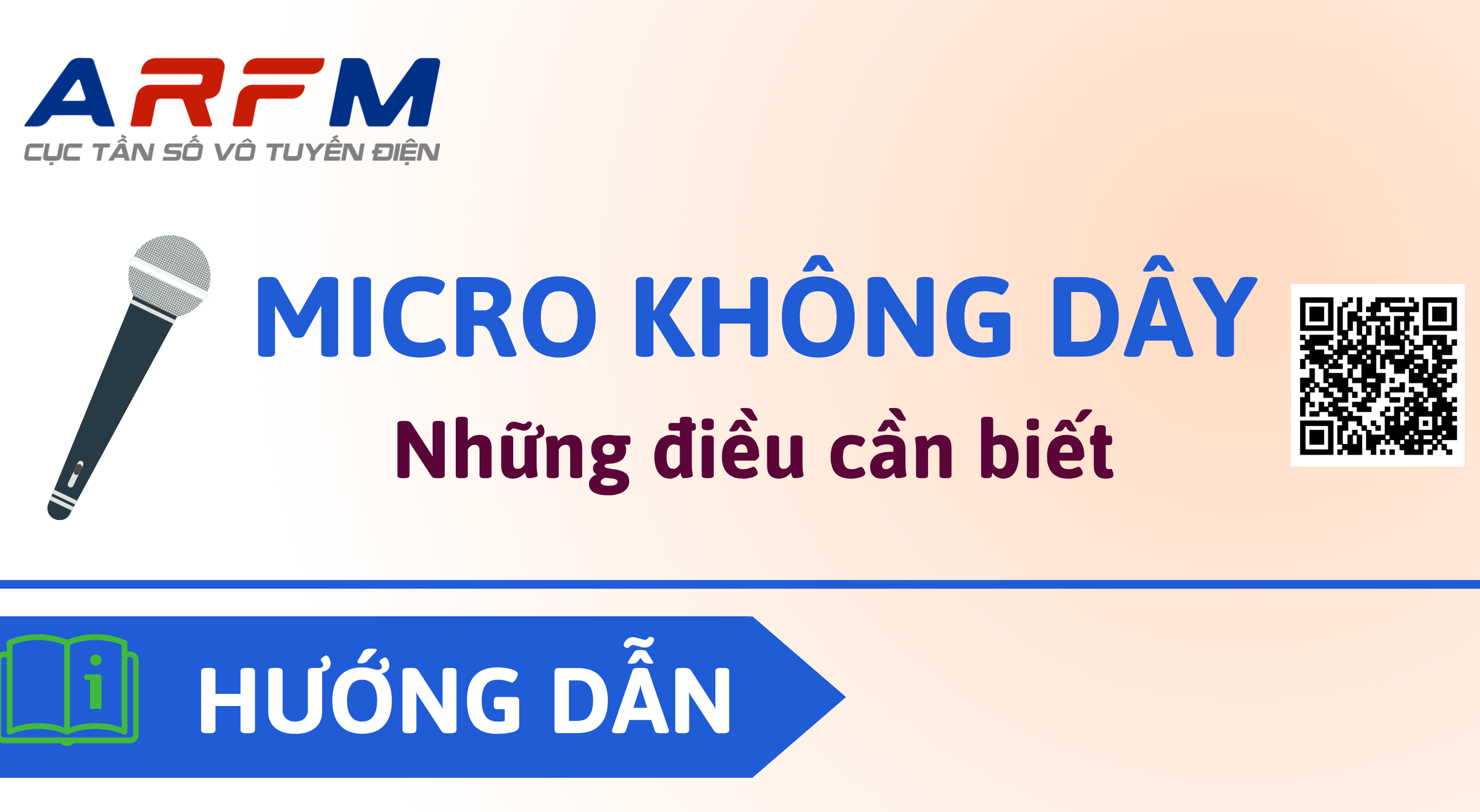 Micro không dây - Những điều cần biết
