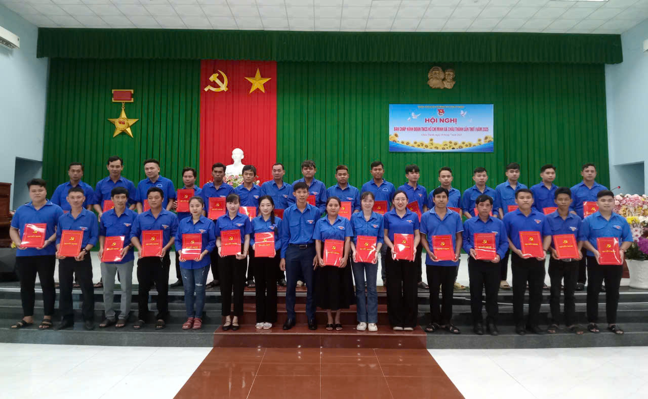 Châu Thành: Hội nghị Ban Chấp hành Đoàn TNCS Hồ Chí Minh lần thứ I, năm 2025